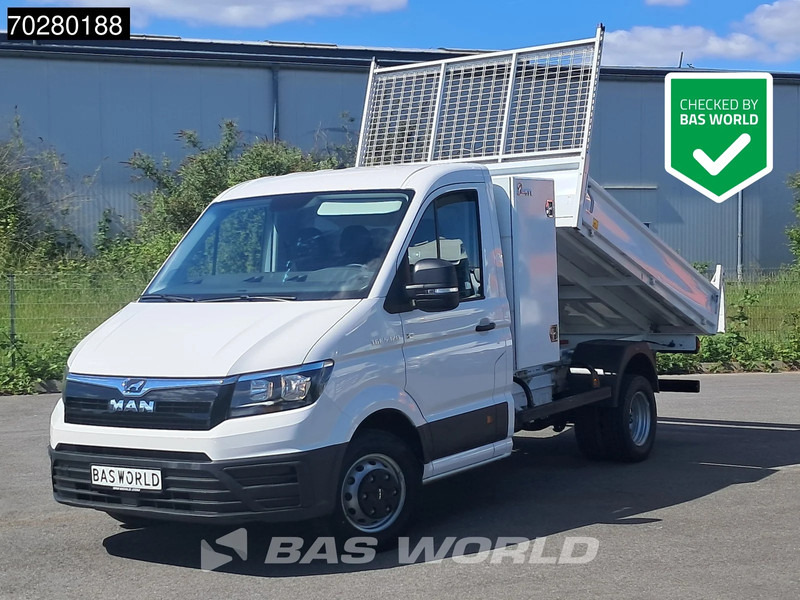 MAN TGE 5.120 Kipper Doppelbereifung 3,5t AHK Navi Kamera Klima Tempomat Euro6 2m3 A/C Towbar Cruise control - Xe ben nhỏ: hình 1 MAN TGE 5.120 Kipper Doppelbereifung 3,5t AHK Navi Kamera Klima Tempomat Euro6 2m3 A/C Towbar Cruise control - Xe ben nhỏ: hình 1