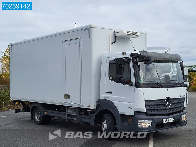 Mercedes-Benz Atego 816 4X2 7.49t Thermoking B-100 Max Ladebordwand Junge - Xe tải đông lạnh: hình 3 Mercedes-Benz Atego 816 4X2 7.49t Thermoking B-100 Max Ladebordwand Junge - Xe tải đông lạnh: hình 3