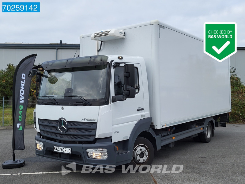 Mercedes-Benz Atego 816 4X2 7.49t Thermoking B-100 Max Ladebordwand Junge - Xe tải đông lạnh: hình 1 Mercedes-Benz Atego 816 4X2 7.49t Thermoking B-100 Max Ladebordwand Junge - Xe tải đông lạnh: hình 1