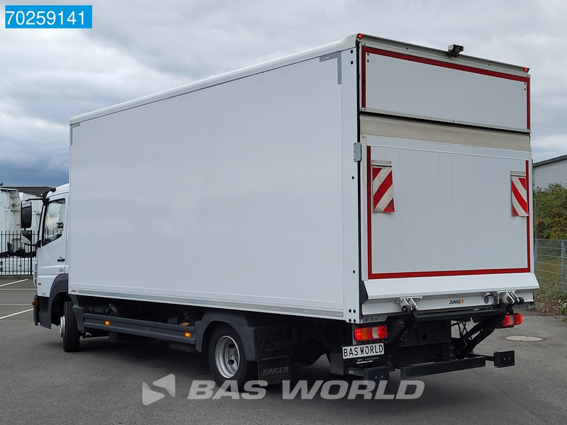 Mercedes-Benz Atego 816 4X2 7.49t Thermoking B-100 Max Ladebordwand Junge - Xe tải đông lạnh: hình 2 Mercedes-Benz Atego 816 4X2 7.49t Thermoking B-100 Max Ladebordwand Junge - Xe tải đông lạnh: hình 2