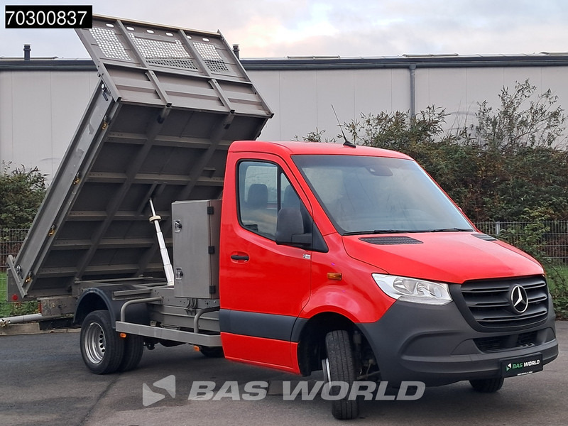 Mercedes-Benz Sprinter 514 CDI Pritsche Doppelbereifung 3,5t AHK Klima Tempomat Euro6 Pickup 2m3 A/C Towbar Cruise control - Xe tải nhỏ phẳng: hình 3 Mercedes-Benz Sprinter 514 CDI Pritsche Doppelbereifung 3,5t AHK Klima Tempomat Euro6 Pickup 2m3 A/C Towbar Cruise control - Xe tải nhỏ phẳng: hình 3