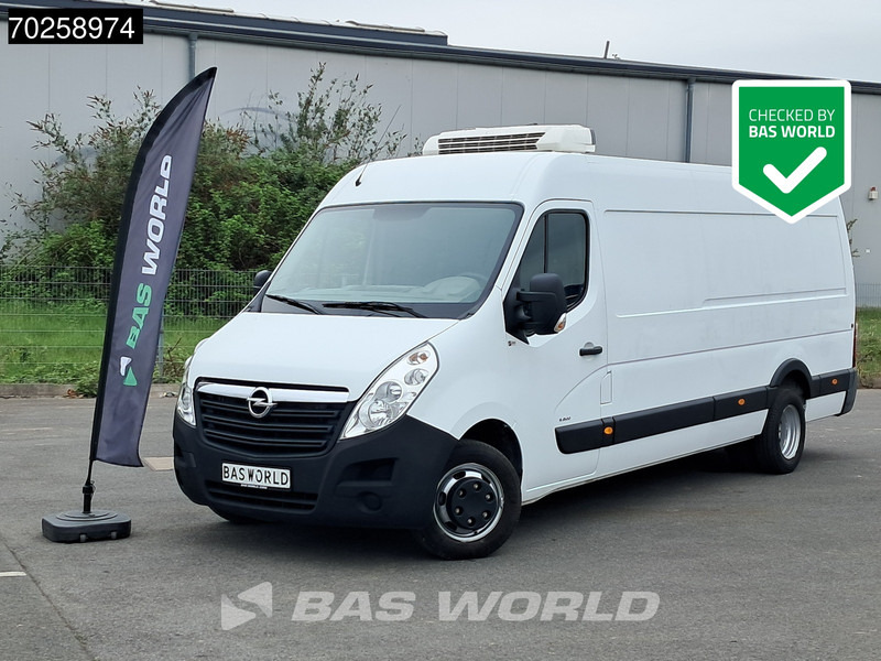 Opel Movano 125PK Kühlwagen Thermo King V-300 MAX L4H2 Doppelbereifung Klima Tempomat Kühl Kühler Kühlkastenwagen 10m3 A/C Cruise control - Xe van đông lạnh: hình 1 Opel Movano 125PK Kühlwagen Thermo King V-300 MAX L4H2 Doppelbereifung Klima Tempomat Kühl Kühler Kühlkastenwagen 10m3 A/C Cruise control - Xe van đông lạnh: hình 1