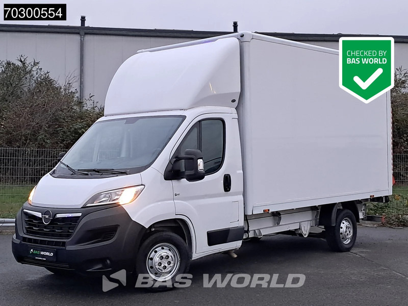 Opel Movano 140PK Ladebordwand Koffer 140PS Klima Tempomat Kamera D'Hollandia Euro6 A/C Cruise control - Xe tải nhỏ thùng kín: hình 1 Opel Movano 140PK Ladebordwand Koffer 140PS Klima Tempomat Kamera D'Hollandia Euro6 A/C Cruise control - Xe tải nhỏ thùng kín: hình 1