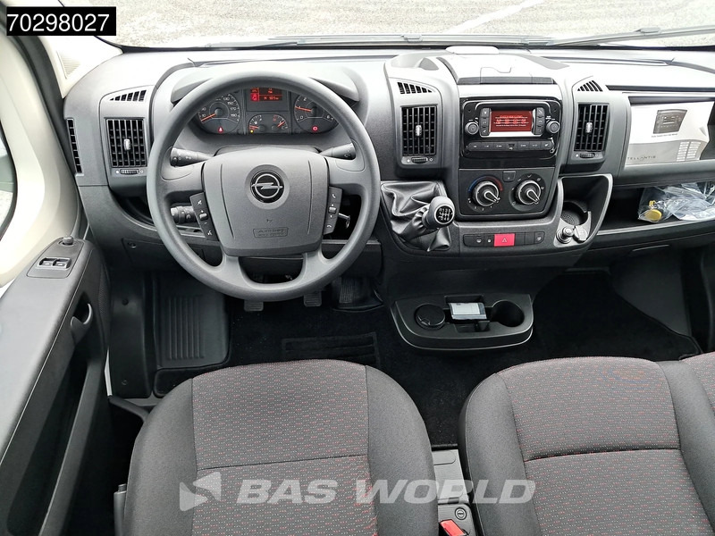 Opel Movano 140PK Neu! 2025-Modell Doppel Cabine Pritsche LED Klima Tempomat Euro6 Pickup Doka A/C Cruise control - Xe tải nhỏ phẳng: hình 5 Opel Movano 140PK Neu! 2025-Modell Doppel Cabine Pritsche LED Klima Tempomat Euro6 Pickup Doka A/C Cruise control - Xe tải nhỏ phẳng: hình 5