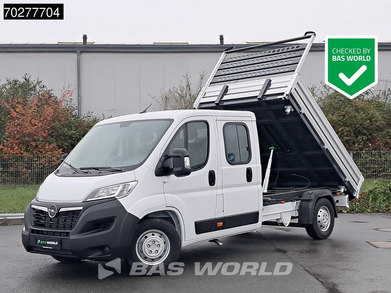 Opel Movano 140PK Neu! Dreiseitenkipper 2025-Modell LED Klima Tempomat Euro6 Kipper A/C Double cabin Cruise control - Xe ben nhỏ: hình 1 Opel Movano 140PK Neu! Dreiseitenkipper 2025-Modell LED Klima Tempomat Euro6 Kipper A/C Double cabin Cruise control - Xe ben nhỏ: hình 1