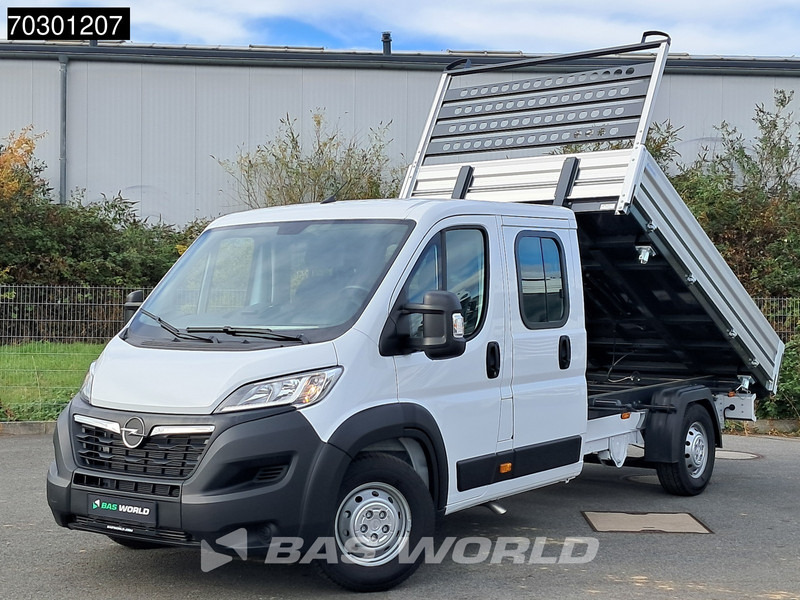 Opel Movano 140PK Neu! Dreiseitenkipper 3,5t Doppelkabine Klimaanlage Tempomat Kipper A/C Cruise control - Xe ben nhỏ: hình 2 Opel Movano 140PK Neu! Dreiseitenkipper 3,5t Doppelkabine Klimaanlage Tempomat Kipper A/C Cruise control - Xe ben nhỏ: hình 2