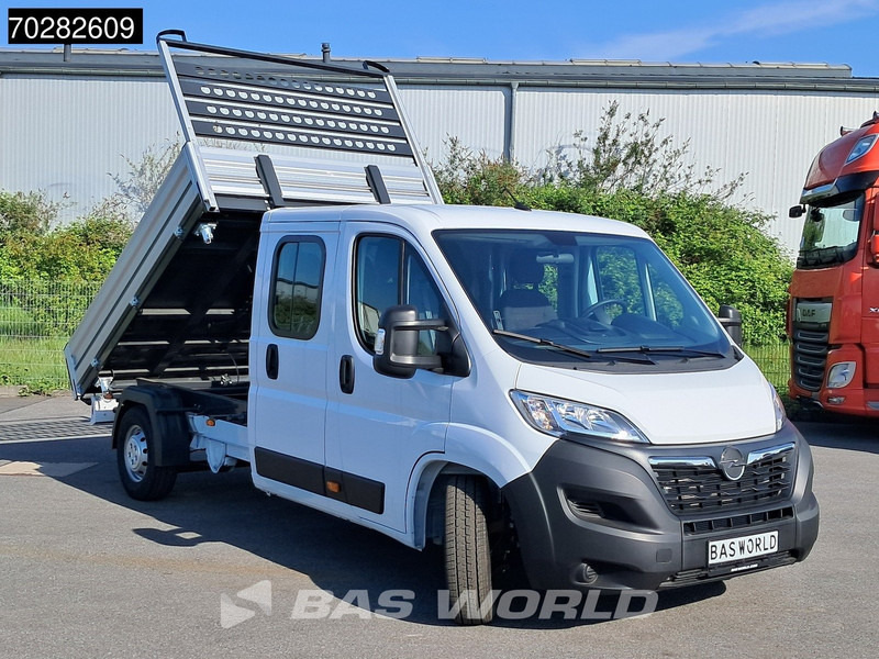 Opel Movano 140PS Dreiseitenkipper 3,5t Doppelkabine Klima Cruise Kieper 2m3 A/C Towbar Cruise control - Xe ben nhỏ: hình 3 Opel Movano 140PS Dreiseitenkipper 3,5t Doppelkabine Klima Cruise Kieper 2m3 A/C Towbar Cruise control - Xe ben nhỏ: hình 3