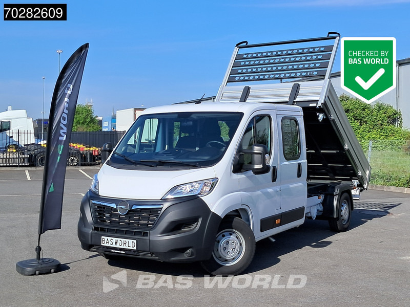 Opel Movano 140PS Dreiseitenkipper 3,5t Doppelkabine Klima Cruise Kieper 2m3 A/C Towbar Cruise control - Xe ben nhỏ: hình 1 Opel Movano 140PS Dreiseitenkipper 3,5t Doppelkabine Klima Cruise Kieper 2m3 A/C Towbar Cruise control - Xe ben nhỏ: hình 1