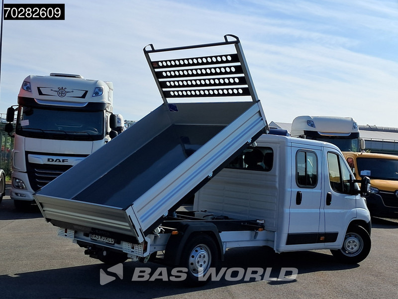 Opel Movano 140PS Dreiseitenkipper 3,5t Doppelkabine Klima Cruise Kieper 2m3 A/C Towbar Cruise control - Xe ben nhỏ: hình 5 Opel Movano 140PS Dreiseitenkipper 3,5t Doppelkabine Klima Cruise Kieper 2m3 A/C Towbar Cruise control - Xe ben nhỏ: hình 5