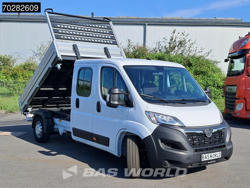 Opel Movano 140PS Dreiseitenkipper 3,5t Doppelkabine Klima Cruise Kieper 2m3 A/C Towbar Cruise control - Xe ben nhỏ: hình 3 Opel Movano 140PS Dreiseitenkipper 3,5t Doppelkabine Klima Cruise Kieper 2m3 A/C Towbar Cruise control - Xe ben nhỏ: hình 3