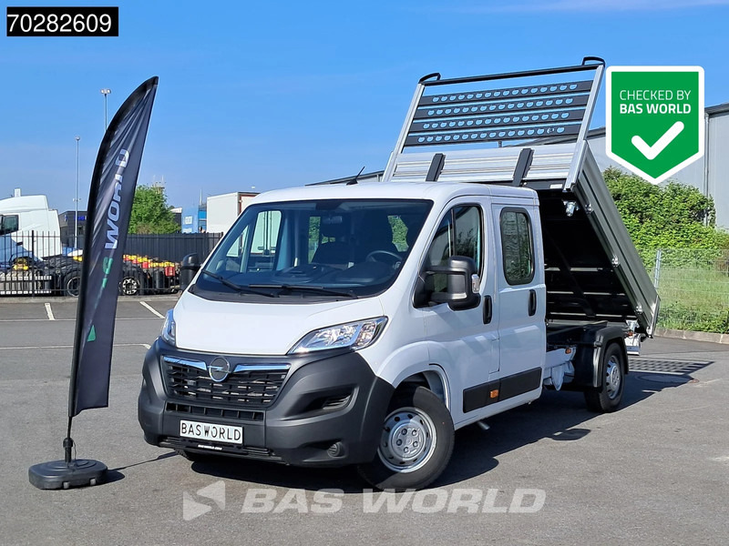 Opel Movano 140PS Dreiseitenkipper 3,5t Doppelkabine Klima Cruise Kieper 2m3 A/C Towbar Cruise control - Xe ben nhỏ: hình 1 Opel Movano 140PS Dreiseitenkipper 3,5t Doppelkabine Klima Cruise Kieper 2m3 A/C Towbar Cruise control - Xe ben nhỏ: hình 1
