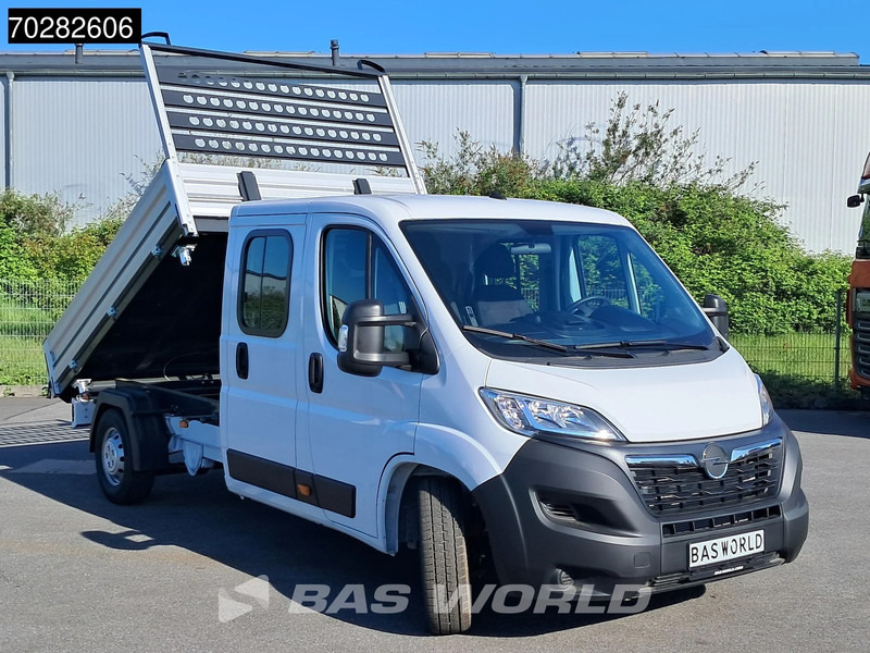 Opel Movano 140PS Dreiseitenkipper 3,5t Doppelkabine Klima Tempomat Kieper 2m3 A/C Cruise control - Xe ben nhỏ: hình 3 Opel Movano 140PS Dreiseitenkipper 3,5t Doppelkabine Klima Tempomat Kieper 2m3 A/C Cruise control - Xe ben nhỏ: hình 3