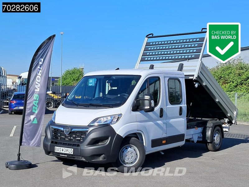 Opel Movano 140PS Dreiseitenkipper 3,5t Doppelkabine Klima Tempomat Kieper 2m3 A/C Cruise control - Xe ben nhỏ: hình 1 Opel Movano 140PS Dreiseitenkipper 3,5t Doppelkabine Klima Tempomat Kieper 2m3 A/C Cruise control - Xe ben nhỏ: hình 1
