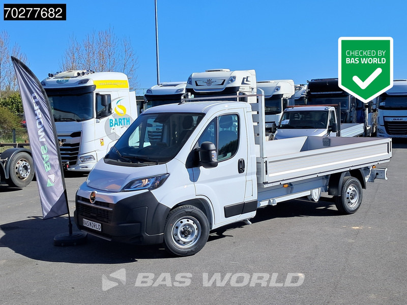 Opel Movano 180PK Automatik 180PS Pritsche Navi Klima Tempomat Pickup A/C Cruise control - Xe tải nhỏ phẳng: hình 1 Opel Movano 180PK Automatik 180PS Pritsche Navi Klima Tempomat Pickup A/C Cruise control - Xe tải nhỏ phẳng: hình 1