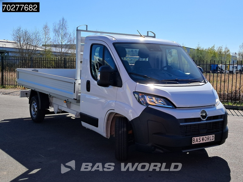 Opel Movano 180PK Automatik 180PS Pritsche Navi Klima Tempomat Pickup A/C Cruise control - Xe tải nhỏ phẳng: hình 3 Opel Movano 180PK Automatik 180PS Pritsche Navi Klima Tempomat Pickup A/C Cruise control - Xe tải nhỏ phẳng: hình 3