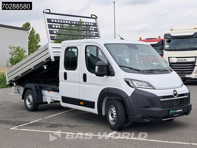 Opel Movano 180PK Neu! Dreiseitenkipper Automatik 2025 Facelift Klima LED Tempomat Navi Euro6 Kipper 3m3 A/C Cruise control - Xe ben nhỏ: hình 3 Opel Movano 180PK Neu! Dreiseitenkipper Automatik 2025 Facelift Klima LED Tempomat Navi Euro6 Kipper 3m3 A/C Cruise control - Xe ben nhỏ: hình 3