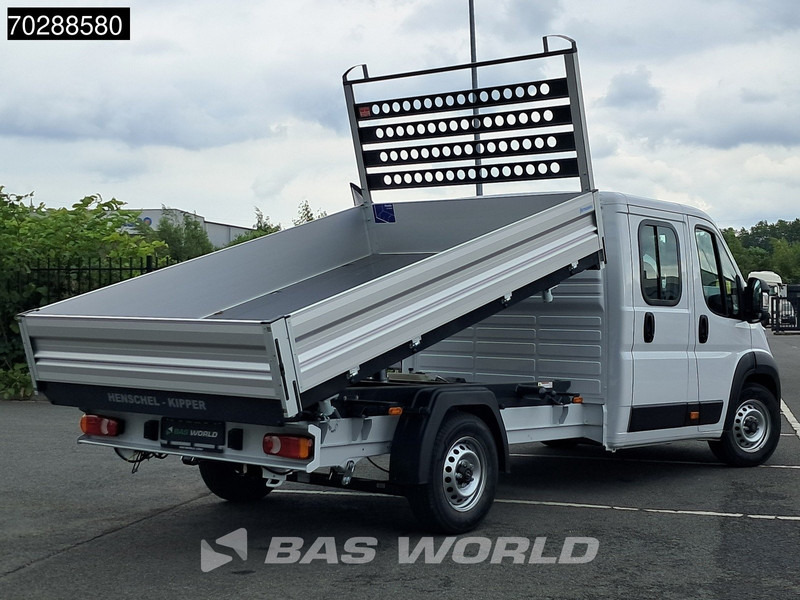 Opel Movano 180PK Neu! Dreiseitenkipper Automatik 2025 Facelift Klima LED Tempomat Navi Euro6 Kipper 3m3 A/C Cruise control - Xe ben nhỏ: hình 5 Opel Movano 180PK Neu! Dreiseitenkipper Automatik 2025 Facelift Klima LED Tempomat Navi Euro6 Kipper 3m3 A/C Cruise control - Xe ben nhỏ: hình 5