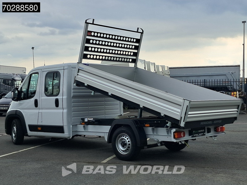 Opel Movano 180PK Neu! Dreiseitenkipper Automatik 2025 Facelift Klima LED Tempomat Navi Euro6 Kipper 3m3 A/C Cruise control - Xe ben nhỏ: hình 2 Opel Movano 180PK Neu! Dreiseitenkipper Automatik 2025 Facelift Klima LED Tempomat Navi Euro6 Kipper 3m3 A/C Cruise control - Xe ben nhỏ: hình 2