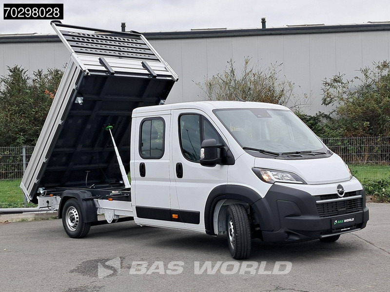 Opel Movano 180PK Neu! Dreiseitenkipper Automatik 2025 Facelift Klima LED Tempomat Navi Euro6 Kipper A/C Cruise control - Xe ben nhỏ: hình 5 Opel Movano 180PK Neu! Dreiseitenkipper Automatik 2025 Facelift Klima LED Tempomat Navi Euro6 Kipper A/C Cruise control - Xe ben nhỏ: hình 5