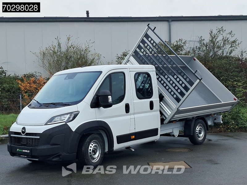 Opel Movano 180PK Neu! Dreiseitenkipper Automatik 2025 Facelift Klima LED Tempomat Navi Euro6 Kipper A/C Cruise control - Xe ben nhỏ: hình 1 Opel Movano 180PK Neu! Dreiseitenkipper Automatik 2025 Facelift Klima LED Tempomat Navi Euro6 Kipper A/C Cruise control - Xe ben nhỏ: hình 1
