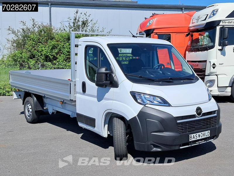 Opel Movano 180PS Automatik 180PS Pritsche Navi Klima Tempomat Pickup 3m3 A/C Cruise control - Xe tải nhỏ phẳng: hình 3 Opel Movano 180PS Automatik 180PS Pritsche Navi Klima Tempomat Pickup 3m3 A/C Cruise control - Xe tải nhỏ phẳng: hình 3