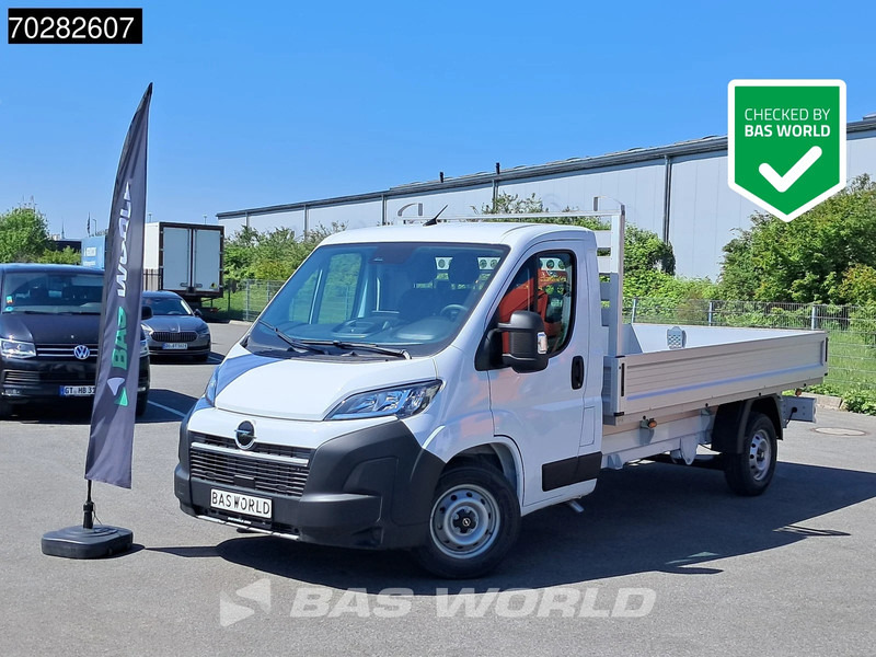 Opel Movano 180PS Automatik 180PS Pritsche Navi Klima Tempomat Pickup 3m3 A/C Cruise control - Xe tải nhỏ phẳng: hình 1 Opel Movano 180PS Automatik 180PS Pritsche Navi Klima Tempomat Pickup 3m3 A/C Cruise control - Xe tải nhỏ phẳng: hình 1