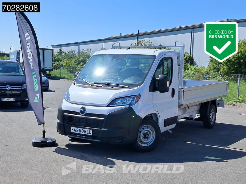 Opel Movano 180PS Automatik 180PS Pritsche Navi Klima Tempomat Pickup A/C Cruise control - Xe tải nhỏ phẳng: hình 1 Opel Movano 180PS Automatik 180PS Pritsche Navi Klima Tempomat Pickup A/C Cruise control - Xe tải nhỏ phẳng: hình 1