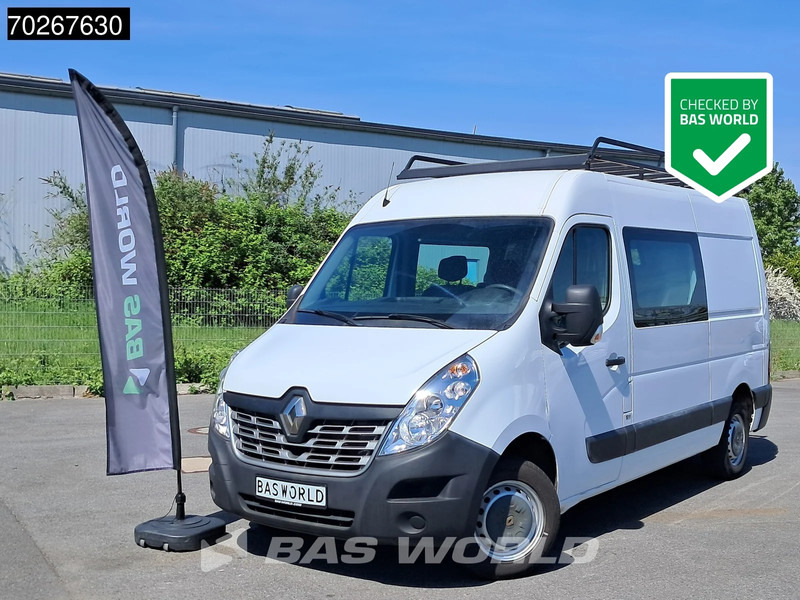 Renault Master 130pk L2H2 Doppel Kabine Navi Klima Tempomat AHK Doka 7m3 A/C Double cabin Towbar Cruise control - Xe van chở hàng: hình 1 Renault Master 130pk L2H2 Doppel Kabine Navi Klima Tempomat AHK Doka 7m3 A/C Double cabin Towbar Cruise control - Xe van chở hàng: hình 1