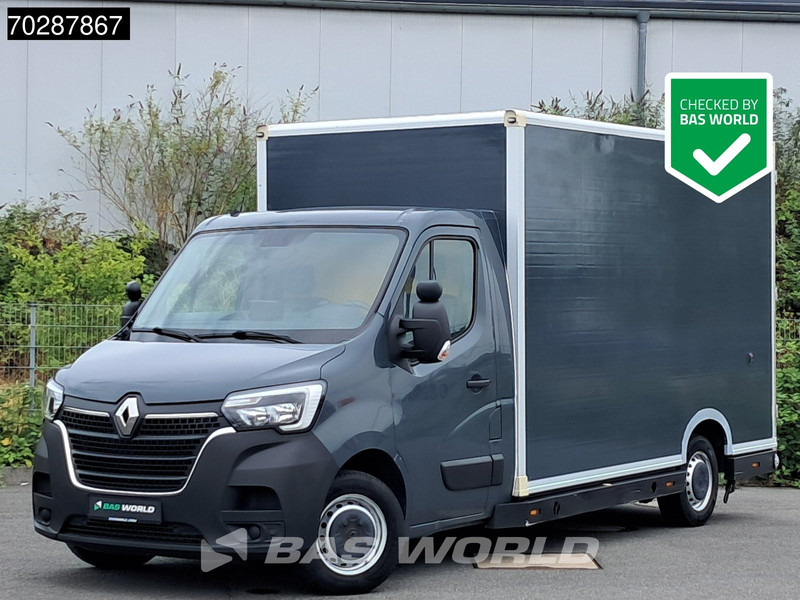 Renault Master 150PK Automatik 150PS Koffer LED Klima Tempomat Kamera Euro6 18m3 A/C Cruise control - Xe tải nhỏ thùng kín: hình 1 Renault Master 150PK Automatik 150PS Koffer LED Klima Tempomat Kamera Euro6 18m3 A/C Cruise control - Xe tải nhỏ thùng kín: hình 1