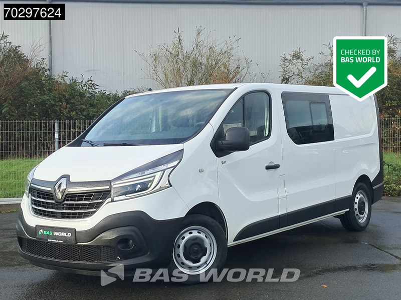 Renault Trafic 120pk Doppel Kabine L2H1 LED Klima Euro6 L2 Doka A/C - Xe van nhỏ gọn: hình 1 Renault Trafic 120pk Doppel Kabine L2H1 LED Klima Euro6 L2 Doka A/C - Xe van nhỏ gọn: hình 1