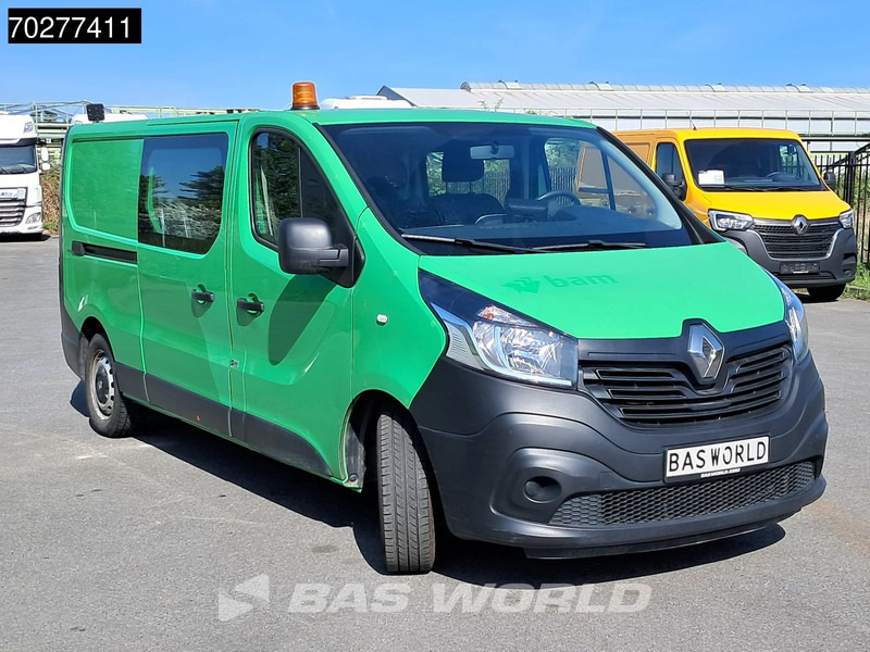 Renault Trafic 125PK Doppel Kabine L2H1 Navi AHK Klima Tempomat Kamera Doka L2 4m3 A/C Double cabin Towbar Cruise control - Xe van nhỏ gọn: hình 2 Renault Trafic 125PK Doppel Kabine L2H1 Navi AHK Klima Tempomat Kamera Doka L2 4m3 A/C Double cabin Towbar Cruise control - Xe van nhỏ gọn: hình 2