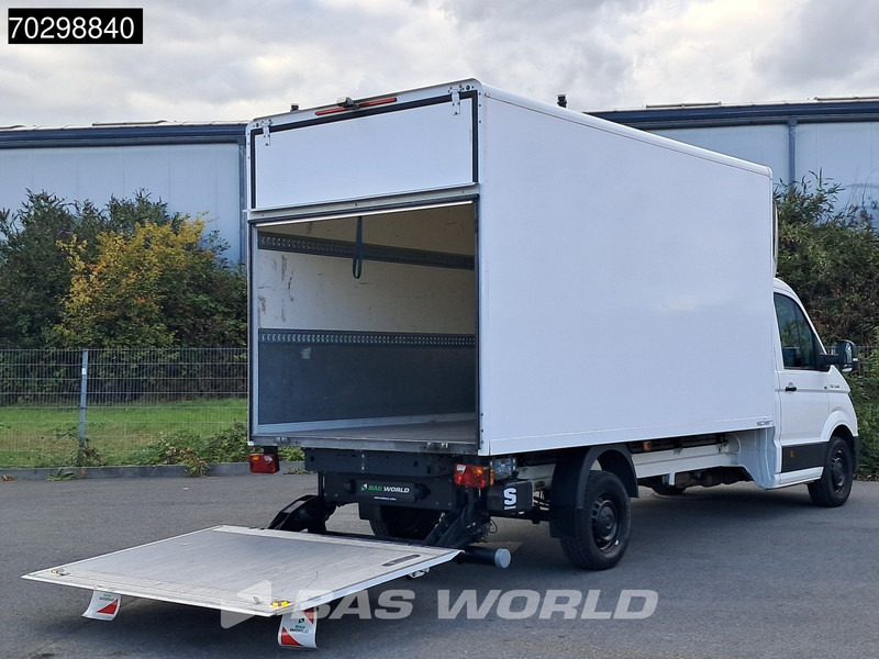 Volkswagen Crafter 140pk Ladebordwand Automatik 140PS Koffer Kamera Tempomat Klima Euro6 20m3 A/C Cruise control - Xe tải nhỏ thùng kín: hình 3 Volkswagen Crafter 140pk Ladebordwand Automatik 140PS Koffer Kamera Tempomat Klima Euro6 20m3 A/C Cruise control - Xe tải nhỏ thùng kín: hình 3