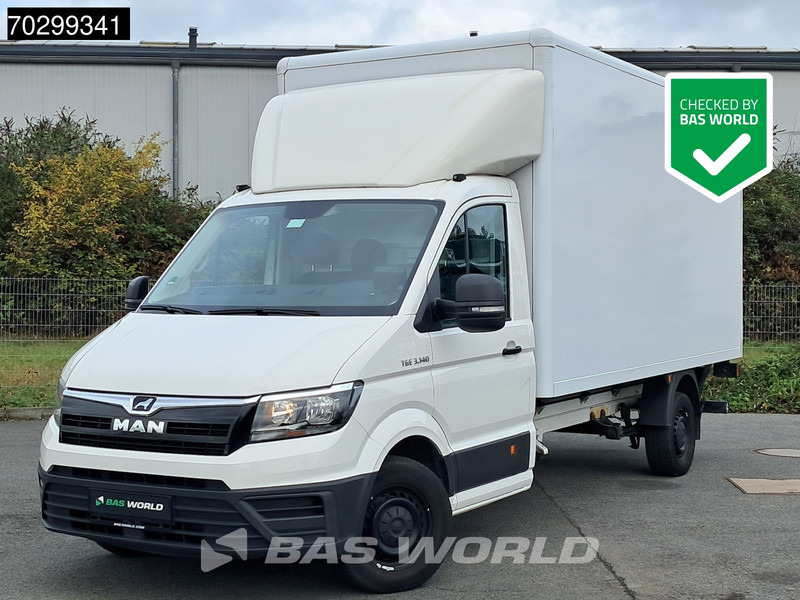 Volkswagen Crafter 140pk Ladebordwand Automatik 140PS Koffer Kamera Tempomat Klima Euro6 20m3 A/C Cruise control - Xe tải nhỏ thùng kín: hình 1 Volkswagen Crafter 140pk Ladebordwand Automatik 140PS Koffer Kamera Tempomat Klima Euro6 20m3 A/C Cruise control - Xe tải nhỏ thùng kín: hình 1