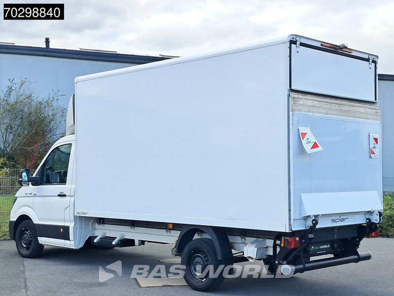 Volkswagen Crafter 140pk Ladebordwand Automatik 140PS Koffer Kamera Tempomat Klima Euro6 20m3 A/C Cruise control - Xe tải nhỏ thùng kín: hình 2 Volkswagen Crafter 140pk Ladebordwand Automatik 140PS Koffer Kamera Tempomat Klima Euro6 20m3 A/C Cruise control - Xe tải nhỏ thùng kín: hình 2