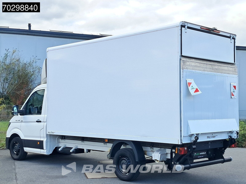 Volkswagen Crafter 140pk Ladebordwand Automatik 140PS Koffer Kamera Tempomat Klima Euro6 20m3 A/C Cruise control - Xe tải nhỏ thùng kín: hình 2 Volkswagen Crafter 140pk Ladebordwand Automatik 140PS Koffer Kamera Tempomat Klima Euro6 20m3 A/C Cruise control - Xe tải nhỏ thùng kín: hình 2