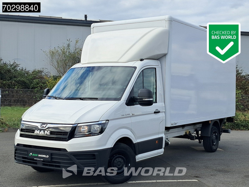 Volkswagen Crafter 140pk Ladebordwand Automatik 140PS Koffer Kamera Tempomat Klima Euro6 20m3 A/C Cruise control - Xe tải nhỏ thùng kín: hình 1 Volkswagen Crafter 140pk Ladebordwand Automatik 140PS Koffer Kamera Tempomat Klima Euro6 20m3 A/C Cruise control - Xe tải nhỏ thùng kín: hình 1