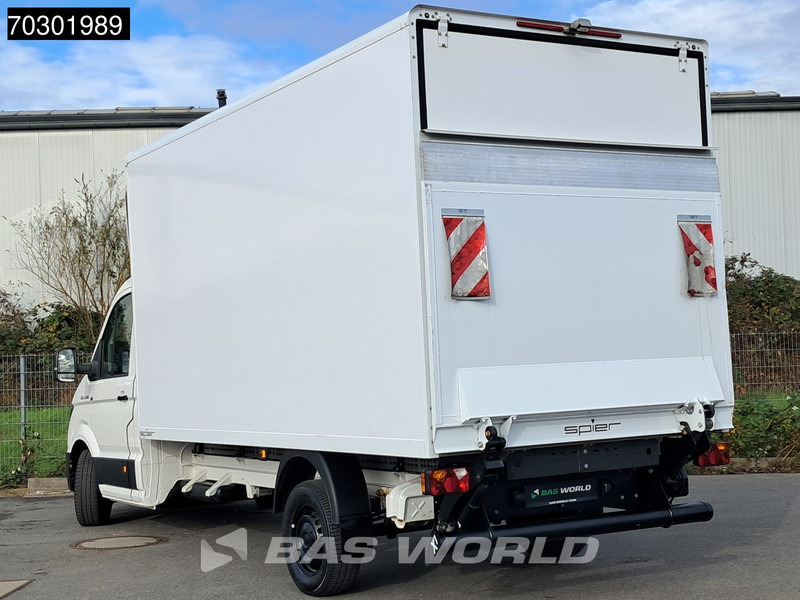 Volkswagen Crafter 140pk Ladebordwand Automatik 140PS Koffer Kamera Tempomat Klima Euro6 A/C Cruise control - Xe tải nhỏ thùng kín: hình 2 Volkswagen Crafter 140pk Ladebordwand Automatik 140PS Koffer Kamera Tempomat Klima Euro6 A/C Cruise control - Xe tải nhỏ thùng kín: hình 2