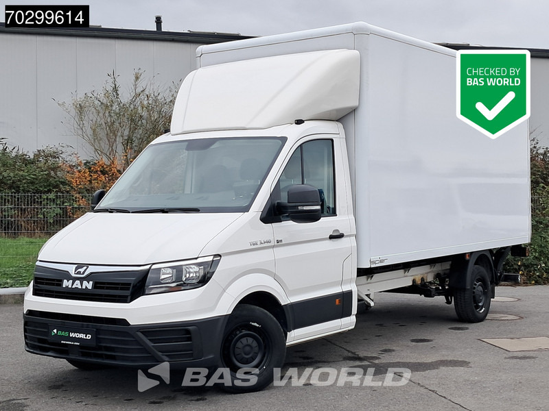 Volkswagen Crafter 140pk Ladebordwand Automatik 140PS Koffer Kamera Tempomat Klima Euro6 A/C Cruise control - Xe tải nhỏ thùng kín: hình 1 Volkswagen Crafter 140pk Ladebordwand Automatik 140PS Koffer Kamera Tempomat Klima Euro6 A/C Cruise control - Xe tải nhỏ thùng kín: hình 1