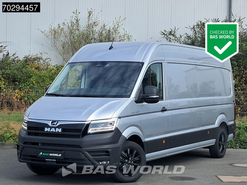 Volkswagen Crafter 177pk Neu! Automatik 2025 model Facelift L4H3 ACC AHK LED Navi Kamera Euro6 L3H2 14m3 A/C Towbar - Xe van chở hàng: hình 1 Volkswagen Crafter 177pk Neu! Automatik 2025 model Facelift L4H3 ACC AHK LED Navi Kamera Euro6 L3H2 14m3 A/C Towbar - Xe van chở hàng: hình 1