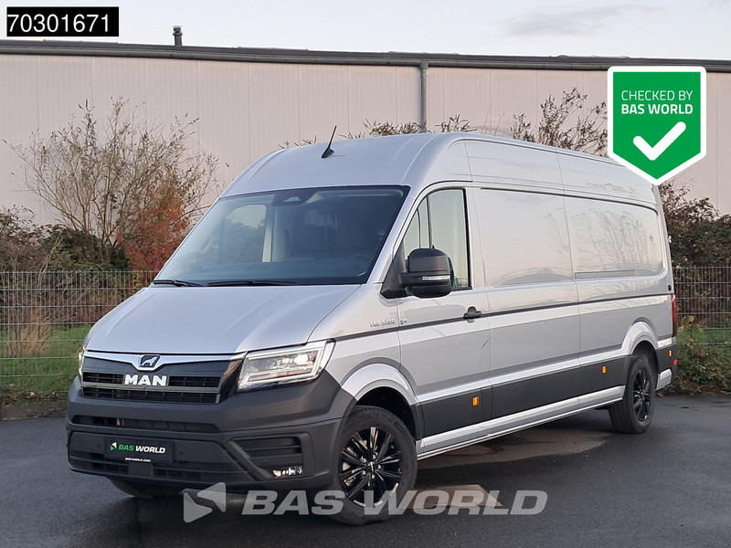 Volkswagen Crafter 177pk Neu! Automatik 2025 model Facelift L4H3 ACC AHK LED Navi Kamera Euro6 L3H2 15m3 A/C Towbar - Xe van chở hàng: hình 1 Volkswagen Crafter 177pk Neu! Automatik 2025 model Facelift L4H3 ACC AHK LED Navi Kamera Euro6 L3H2 15m3 A/C Towbar - Xe van chở hàng: hình 1
