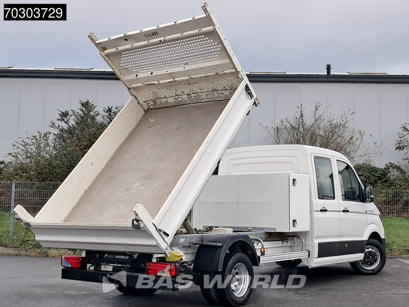 Volkswagen Crafter Doppel Kabine Kipper Doppelbereifung 3,5t AHK Klima Tempomat Kamera Euro6 A/C Towbar Cruise control - Xe ben nhỏ: hình 2 Volkswagen Crafter Doppel Kabine Kipper Doppelbereifung 3,5t AHK Klima Tempomat Kamera Euro6 A/C Towbar Cruise control - Xe ben nhỏ: hình 2