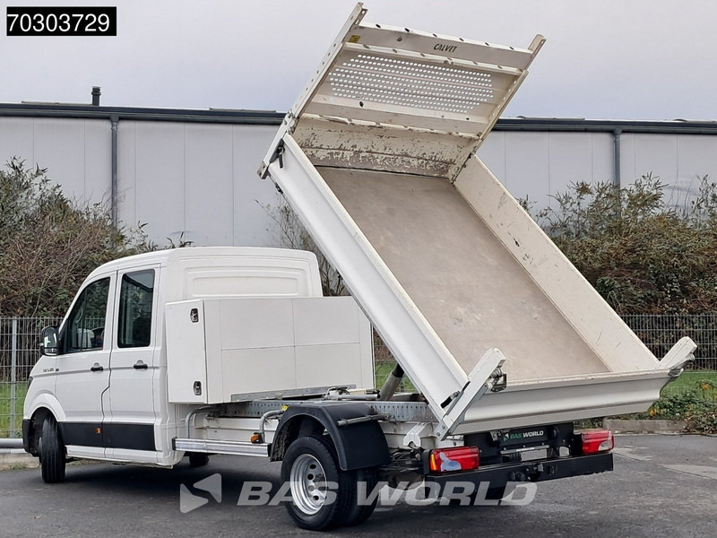 Volkswagen Crafter Doppel Kabine Kipper Doppelbereifung 3,5t AHK Klima Tempomat Kamera Euro6 A/C Towbar Cruise control - Xe ben nhỏ: hình 5 Volkswagen Crafter Doppel Kabine Kipper Doppelbereifung 3,5t AHK Klima Tempomat Kamera Euro6 A/C Towbar Cruise control - Xe ben nhỏ: hình 5