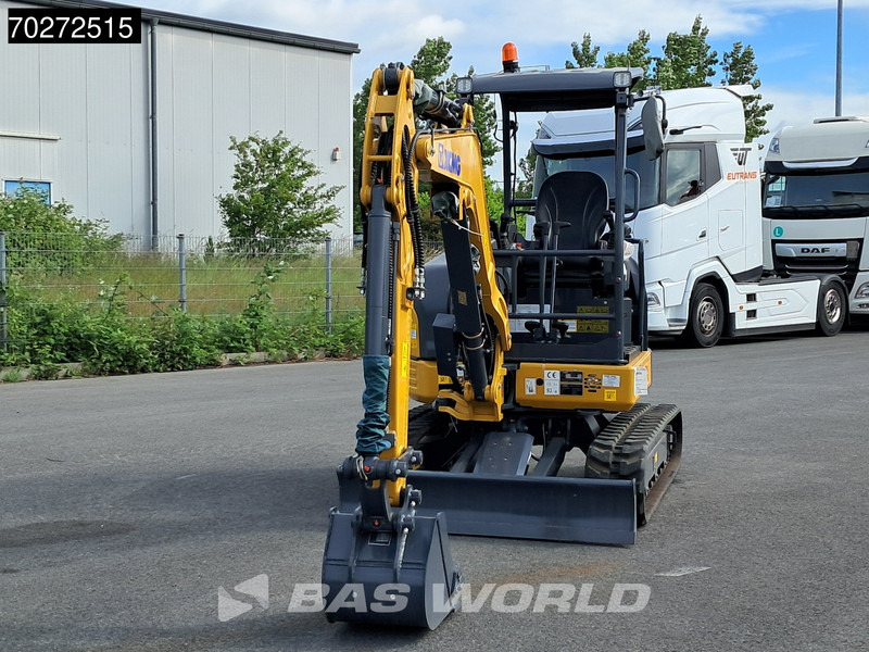 XCMG XE27 E 2 JAHRE HERSTELLERGARANTIE - YANMAR MOTOR - Máy xúc mini: hình 2 XCMG XE27 E 2 JAHRE HERSTELLERGARANTIE - YANMAR MOTOR - Máy xúc mini: hình 2