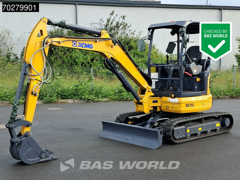 XCMG XE35 E 2 JAHRE HERSTELLERGARANTIE - YANMAR MOTOR - Máy xúc mini: hình 1 XCMG XE35 E 2 JAHRE HERSTELLERGARANTIE - YANMAR MOTOR - Máy xúc mini: hình 1
