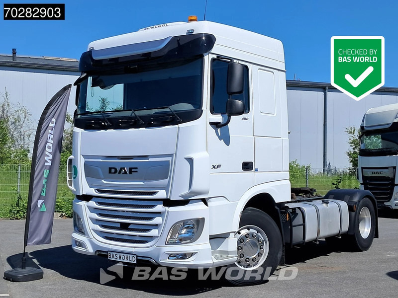 DAF XF 480 4X2 SC Retarder PTO Hydraulik Standklima Alcoa's Xenon ACC - Xe đầu kéo: hình 1 DAF XF 480 4X2 SC Retarder PTO Hydraulik Standklima Alcoa's Xenon ACC - Xe đầu kéo: hình 1