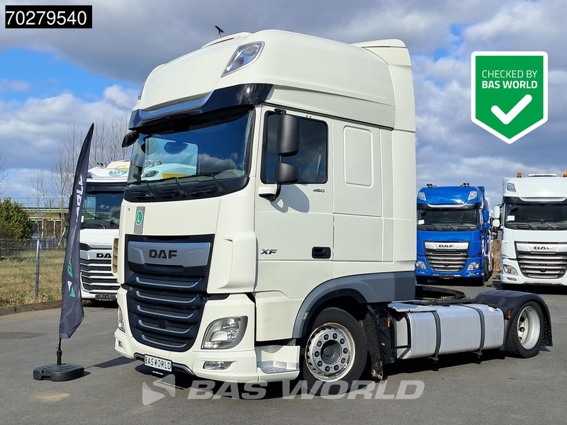 DAF XF 480 4X2 SSC Mega 2x Tanks Standklima ACC LED - Xe đầu kéo: hình 1 DAF XF 480 4X2 SSC Mega 2x Tanks Standklima ACC LED - Xe đầu kéo: hình 1