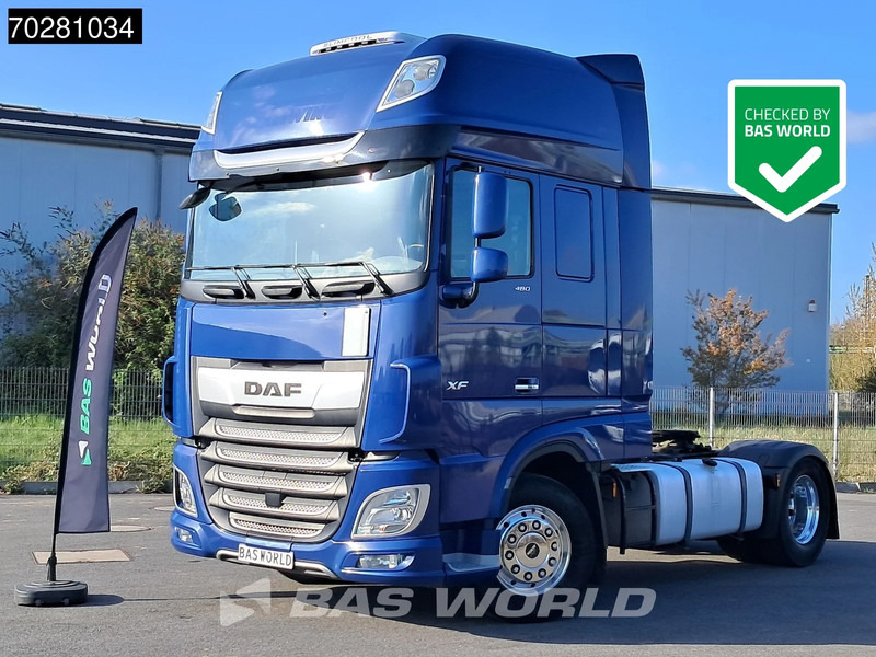 DAF XF 480 4X2 SSC Retarder PTO Standklima Alcoa's Navi ACC LED - Xe đầu kéo: hình 1 DAF XF 480 4X2 SSC Retarder PTO Standklima Alcoa's Navi ACC LED - Xe đầu kéo: hình 1