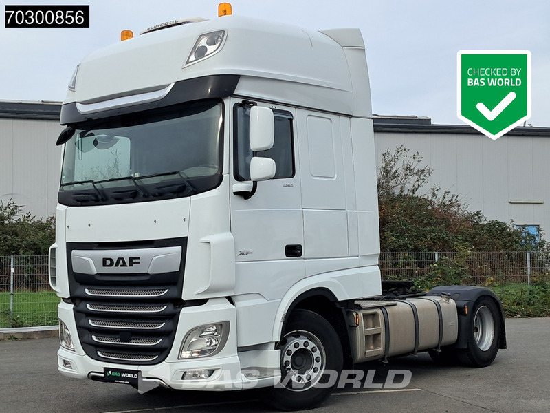 DAF XF 480 4X2 SSC Retarder Standklima - Xe đầu kéo: hình 1 DAF XF 480 4X2 SSC Retarder Standklima - Xe đầu kéo: hình 1