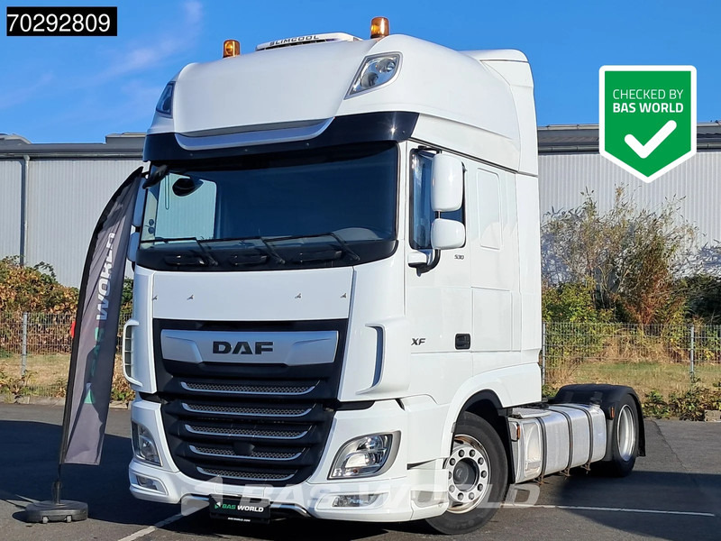 DAF XF 530 4X2 Mega SSC Hebesattel Retarder 2xTanks ACC Standklima Euro 6 - Xe đầu kéo: hình 1 DAF XF 530 4X2 Mega SSC Hebesattel Retarder 2xTanks ACC Standklima Euro 6 - Xe đầu kéo: hình 1