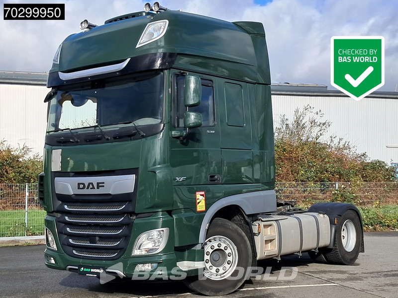 DAF XF 530 4X2 SSC Retarder 2xTanks ACC Standklima Euro 6 - Xe đầu kéo: hình 1 DAF XF 530 4X2 SSC Retarder 2xTanks ACC Standklima Euro 6 - Xe đầu kéo: hình 1